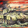 Сборная модель "Немецкий танк Pz.Kpfw V Ausf D "Panther"  М 1/35