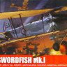 Сборная модель "Торпедоносец Fairey Swordfish Mk.I"  М 1/72