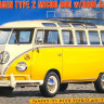 Сборная модель "Микроавтобус Volkswagen Type 2 с багажником на крыше" (Ограниченный выпуск)   М 1/24