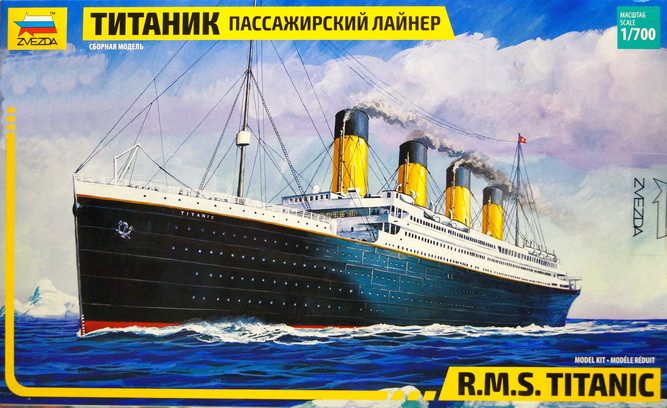 Сборная модель "Лайнер "Титаник" М1/700 Сборная модель "Лайнер "Титаник" М1/700