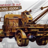 Сборная модель "Немецкий 3 т. автокран Kfz.100 Bilstein-Drehkran на шасси Bussing NAG 4500A"  М 1/35