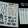 3D Декаль интерьера кабины Ju-87B-2/R-2 (Italery) М 1/48 3D Декаль интерьера кабины Ju-87B-2/R-2 (Italery) М 1/48