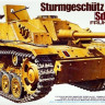 Сборная модель "Немецкая САУ StuG III Ausf G"  М 1/35