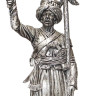 Оловянная миниатюра "Мамелюк с бунчуком. Франция, 1806-1814 годы"