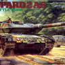 Сборная модель "Германский танк "Leopard 2 A6"  М 1/35