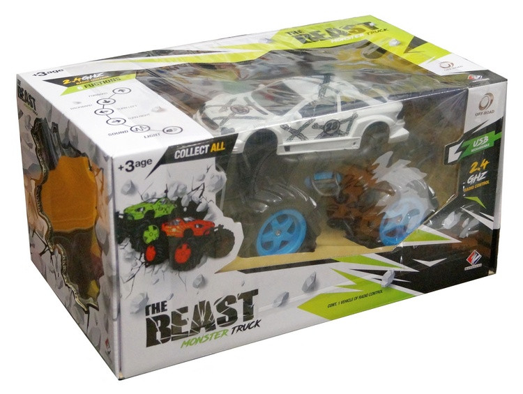 Радиоуправляемый внедорожник Monster Truck в масштабе 1/16
