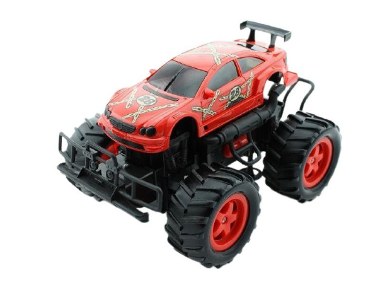 Радиоуправляемый внедорожник Monster Truck в масштабе 1/16 Радиоуправляемый внедорожник Monster Truck в масштабе 1/16