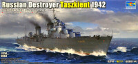 Сборная модель "Советский лидер эсминцев "Ташкент" обр.1942 г."  М 1/350