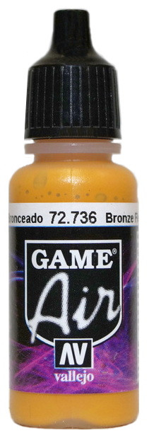 72736 Vallejo Game Air Краска "Бронзовый телесный" / Bronze Fleshtone, 17 мл.