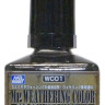 WC01 Смывка для моделей MR.Weathering Color "Черный" / Multi Black, 40 мл.