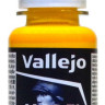 70953 Vallejo Краска акриловая "Желтый матовый" / Flat Yellow , 17 мл.