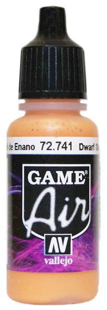 72741 Vallejo Game Air Краска "Телесный (гномы)" / Dwarf Skin, 17 мл.