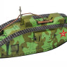 Конструктор из картона "Британский танк Mk.V"