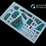3D Декаль интерьера кабины для модели вертолёта Ми-24П (Звезда) М 1/48 3D Декаль интерьера кабины для модели вертолёта Ми-24П (Звезда) М 1/48