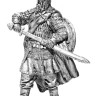 Оловянная миниатюра "Добрыня, воевода князя Владимира, 990 год"