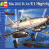 Сборная модель "Немецкий ночной истребитель Me-262 B-1a/U1"  М 1/72