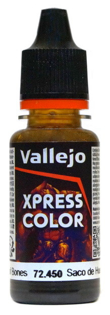 72450 Vallejo Xpress Color Краска "Мешок костей" / Bag of Bones, 18 мл.
