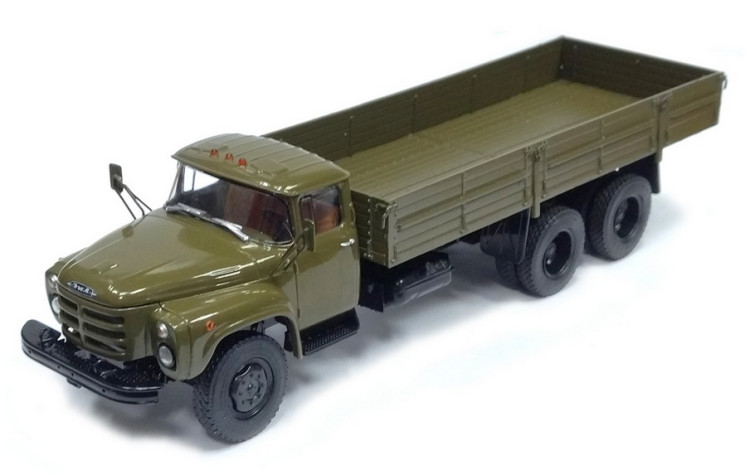 Масштабная модель "Автомобиль З&Л-133ГЯ" М 1/43 Масштабная модель "Автомобиль З&Л-133ГЯ" М 1/43