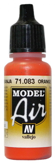 71083 Vallejo Model Air Краска "Оранжевый" / Orange, 17 мл.