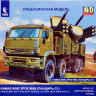 Сборная модель "Российский ЗРПК 96К6 "Панцирь-С1"   М 1/43