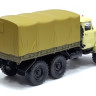 Масштабная модель "Автомобиль З&Л-131 бортовой с тентом, бежевый" М 1/43 Масштабная модель "Автомобиль З&Л-131 бортовой с тентом, бежевый" М 1/43