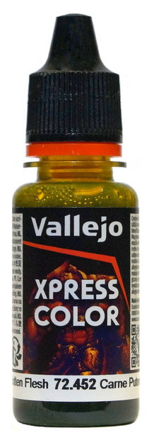 72452 Vallejo Xpress Color Краска "Гнилая плоть" / Rotten Flesh, 18 мл.