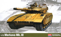 Сборная модель "Израильский танк "Merkava Mk.III"   М 1/72