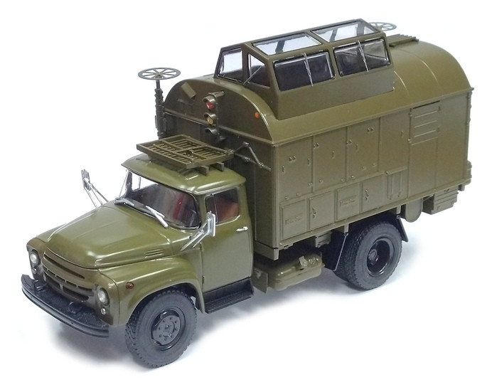 Масштабная модель "Автомобиль СКП-11 (130)" М 1/43 Масштабная модель "Автомобиль СКП-11 (130)" М 1/43