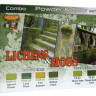 SPG06 Lifecolor Набор для иммитации лишайников и мхов / Lichens And Moss Set