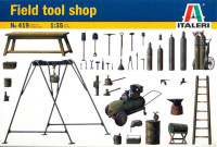 Набор "Field Tool Shop - Оборудование для полевой мастерской"  М 1/35
