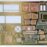 Набор фототравленных деталей для модели Sd.Kfz.7/1 Flakvierling (TAM) М 1/35