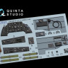 3D Декаль интерьера кабины Ла-11 (ARK) М 1/48 3D Декаль интерьера кабины Ла-11 (ARK) М 1/48