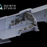 3D Декаль интерьера кабины Ла-11 (ARK) М 1/48 3D Декаль интерьера кабины Ла-11 (ARK) М 1/48