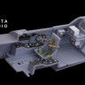 3D Декаль интерьера кабины Ла-11 (ARK) М 1/48 3D Декаль интерьера кабины Ла-11 (ARK) М 1/48