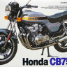 Сборная модель "Мотоцикл Honda CB750F"   М 1/12