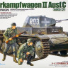 Сборная модель "Немецкий танк PzII Ausf. C"  М 1/35