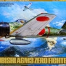 Сборная модель "Истребитель A6M3 Type 32 "Zero"   М 1/48