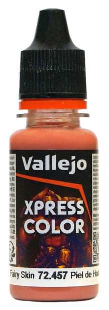 72457 Vallejo Xpress Color Краска "Кожа феи" / Fairy Skin, 18 мл.