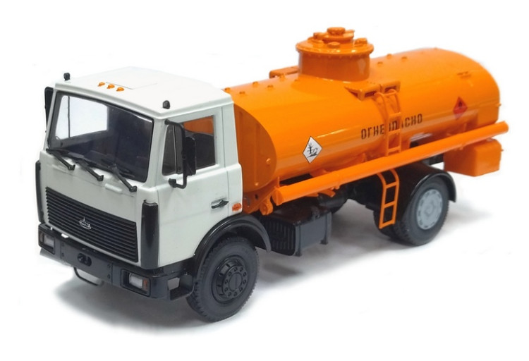 Масштабная модель "Автоцистерна АЦ-9 (5337)" М 1/43 Масштабная модель "Автоцистерна АЦ-9 (5337)" М 1/43