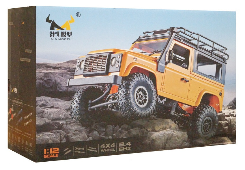 Радиоуправляемый пикап Defender    М 1/12