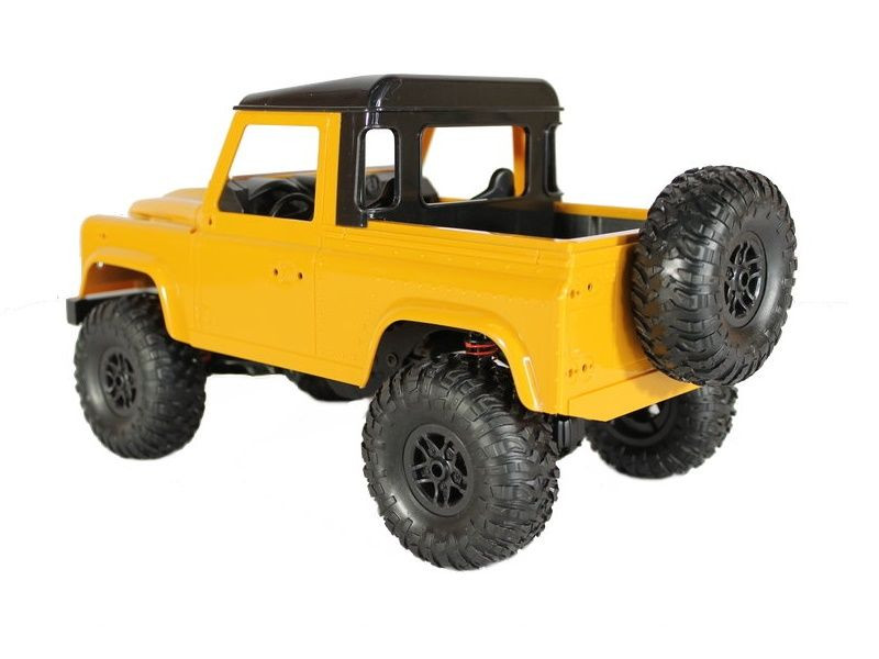 Радиоуправляемый пикап Defender    М 1/12