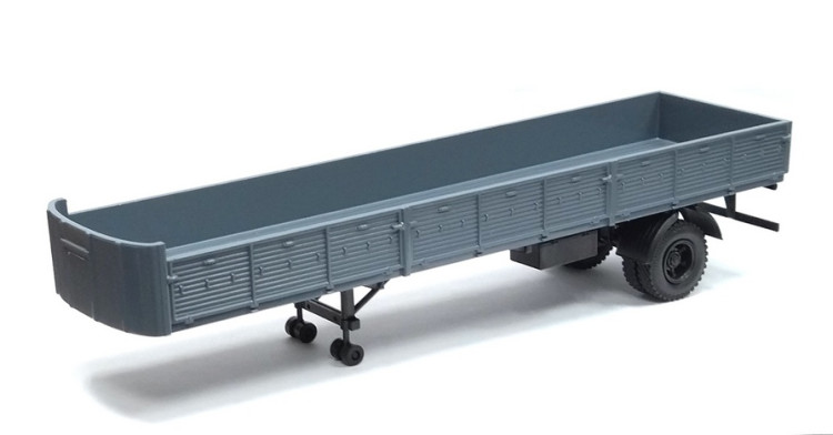 Масштабная модель "Полуприцеп М&З-9380-2" М 1/43 Масштабная модель "Полуприцеп М&З-9380-2" М 1/43