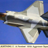 Сборная модель "Американский истребитель F-35A "Ligthning II", "65th Aggressor Squadron" (Ограниченный выпуск)   М 1/72