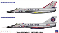 Сборная модель "Американский истребитель F-106A "Bicentennial". 2 в 1. (ограниченный выпуск)  М 1/72