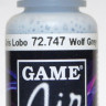 72747 Vallejo Game Air Краска "Волчий серый" / Wolf Grey, 17 мл.