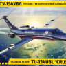 Сборная модель "Учебно-тренировочный самолет Ту-134 УБЛ"  М 1/144