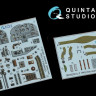 3D Декаль интерьера кабины Ил-2 двухместный, (Звезда) М 1/48 3D Декаль интерьера кабины Ил-2 двухместный, (Звезда) М 1/48