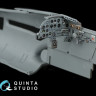 3D Декаль интерьера кабины Ил-2 двухместный, (Звезда) М 1/48 3D Декаль интерьера кабины Ил-2 двухместный, (Звезда) М 1/48