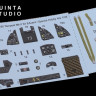 3D Декаль интерьера кабины Tempest Mk.II (Eduard) М 1/48 3D Декаль интерьера кабины Tempest Mk.II (Eduard) М 1/48