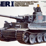Сборная модель "Немецкий танк Tiger I"  М 1/35